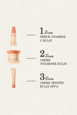 Crème teintée éclat Spf 15