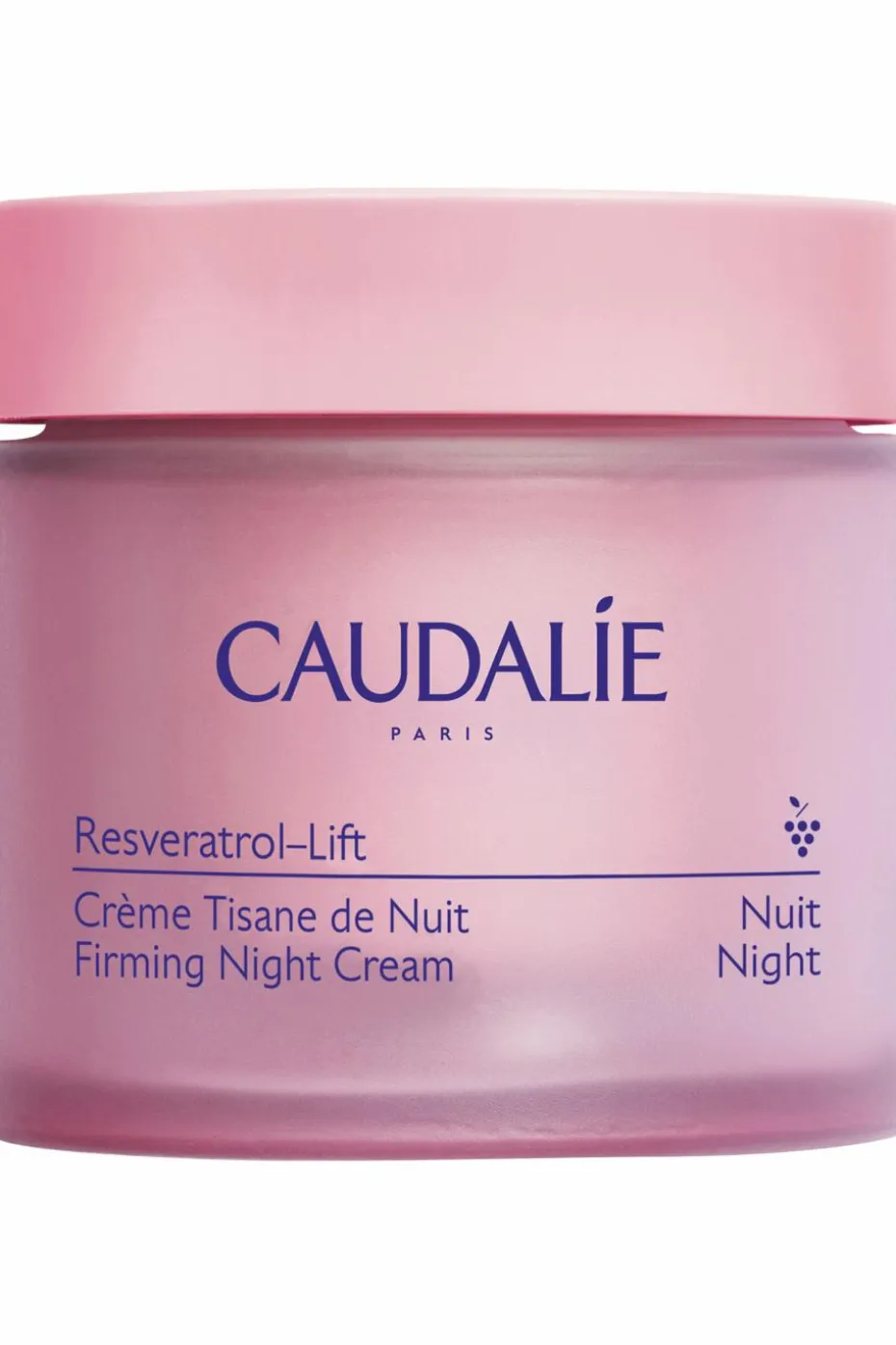 Crème Tisane de Nuit Resveratrol-Lift rechargeable