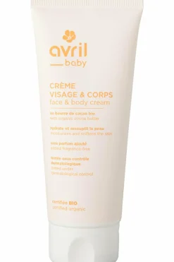 Crème visage & corps bio pour bébé