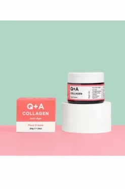 Crème visage au collagène