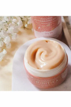 Crème visage autobronzante