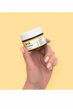 Crème visage éclat à la vitamine C