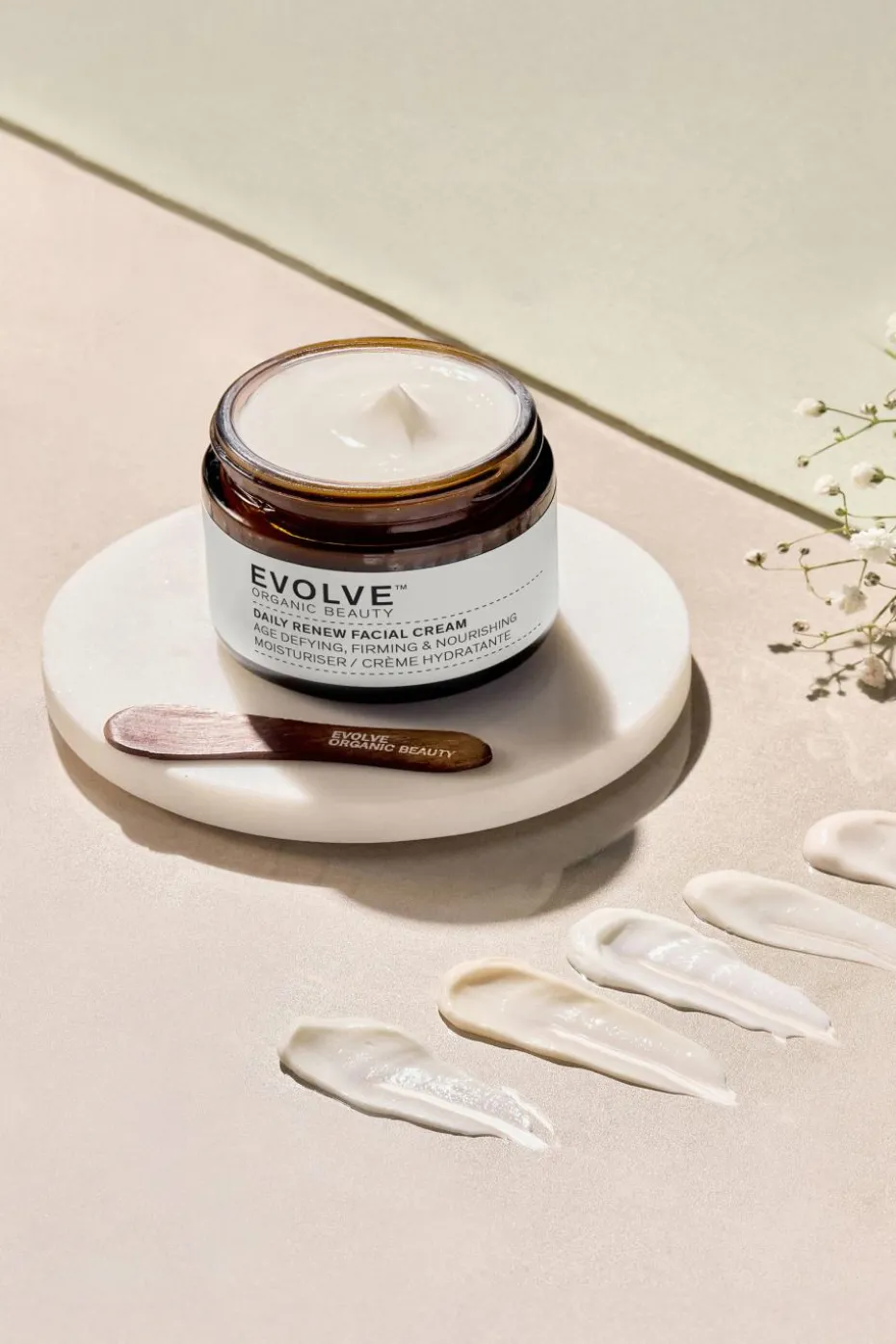 Crème visage daily renew