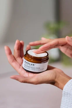 Crème visage daily renew