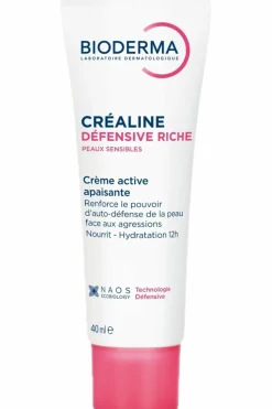 Crème visage défensive riche Créaline