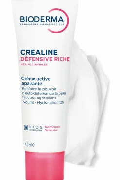 Crème visage défensive riche Créaline