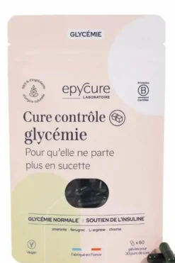 Cure contrôle glycémique