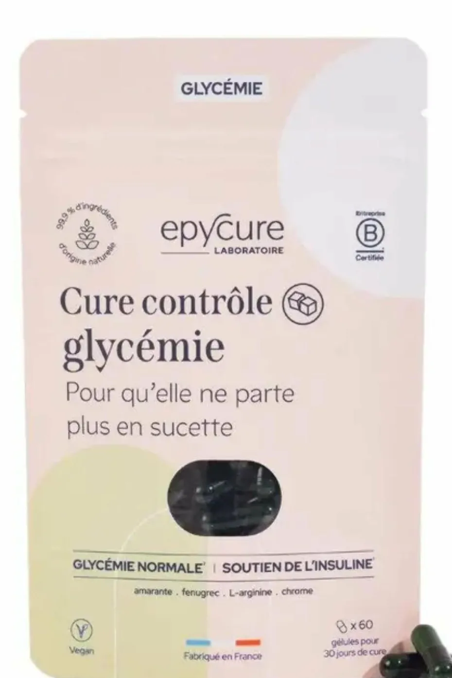 Cure contrôle glycémique