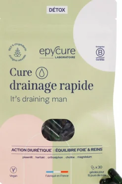 Cure drainage rapide