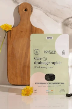 Cure drainage rapide