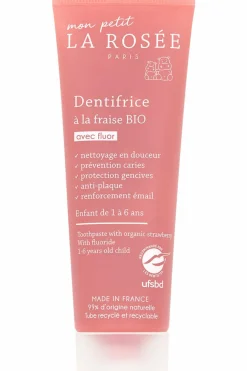 Dentifrice à la fraise bio Mon Petit La Rosée