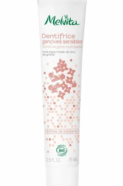 Dentifrice gencives sensibles bio