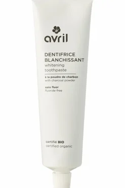 Dentrifrice blanchissant sans fluor