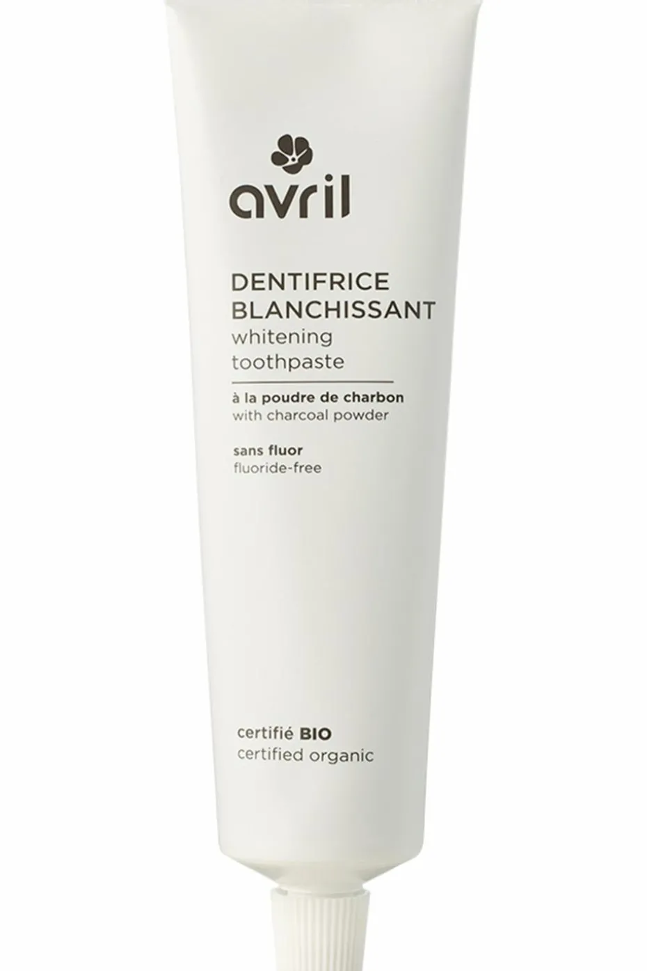 Dentrifrice blanchissant sans fluor