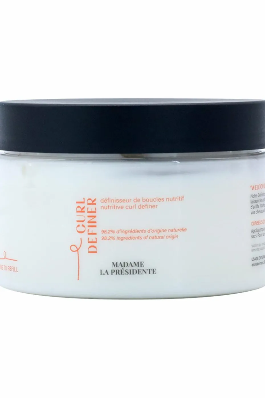 Définisseur de boucles nutri-actif