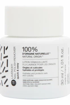 Dissolvant sans acétone à la lavande format voyage