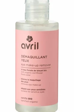 Démaquillant yeux bio