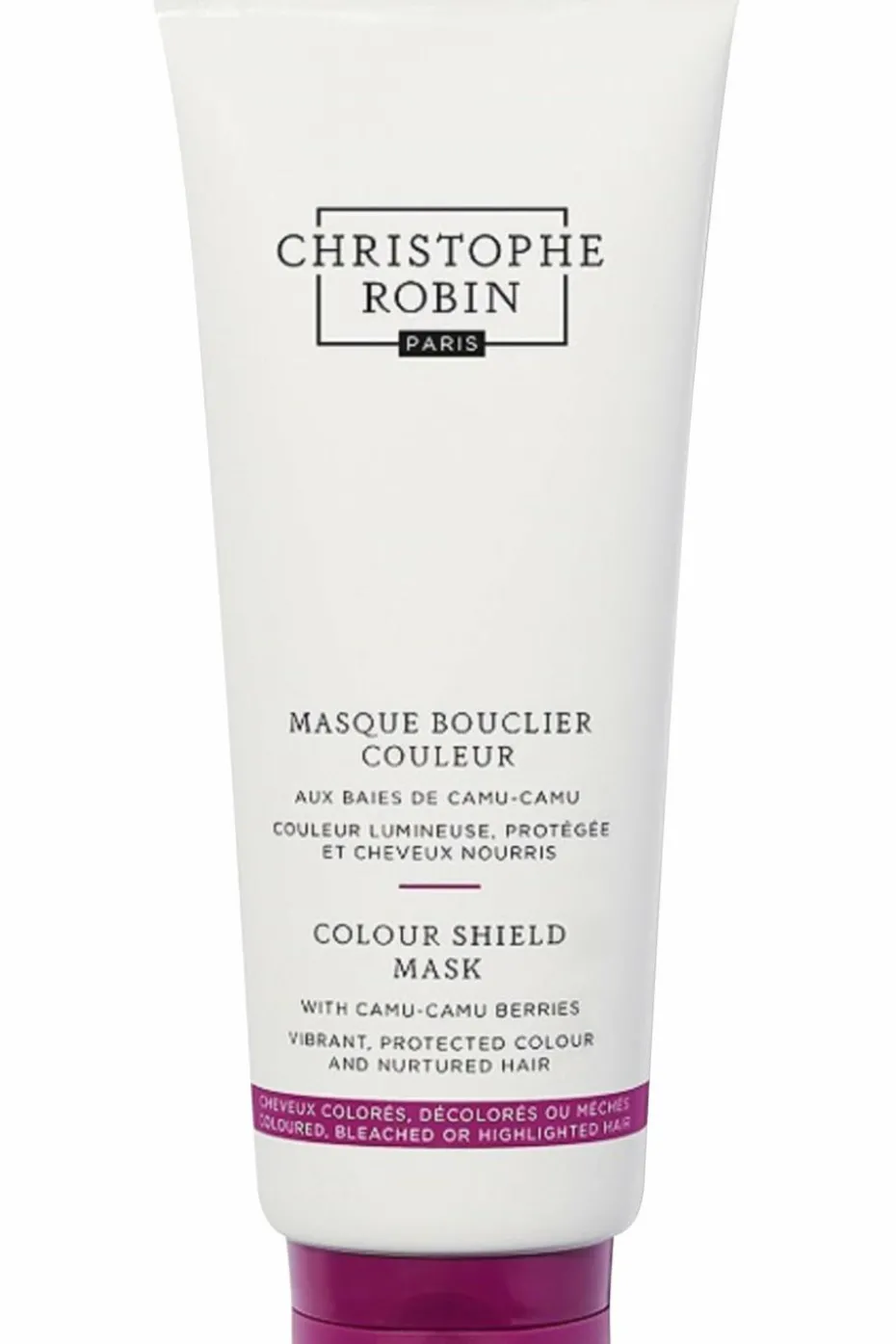 Démêlant bouclier couleur aux baies de Camu-Camu