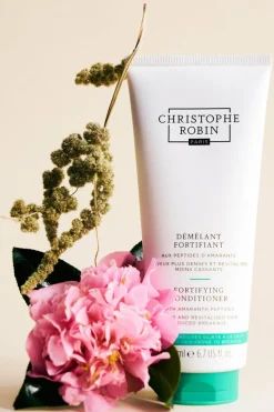 Démêlant fortifiant aux peptides d’amarante