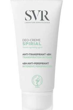 Déo-crème anti-transpirant 48h multi-zones Spirial