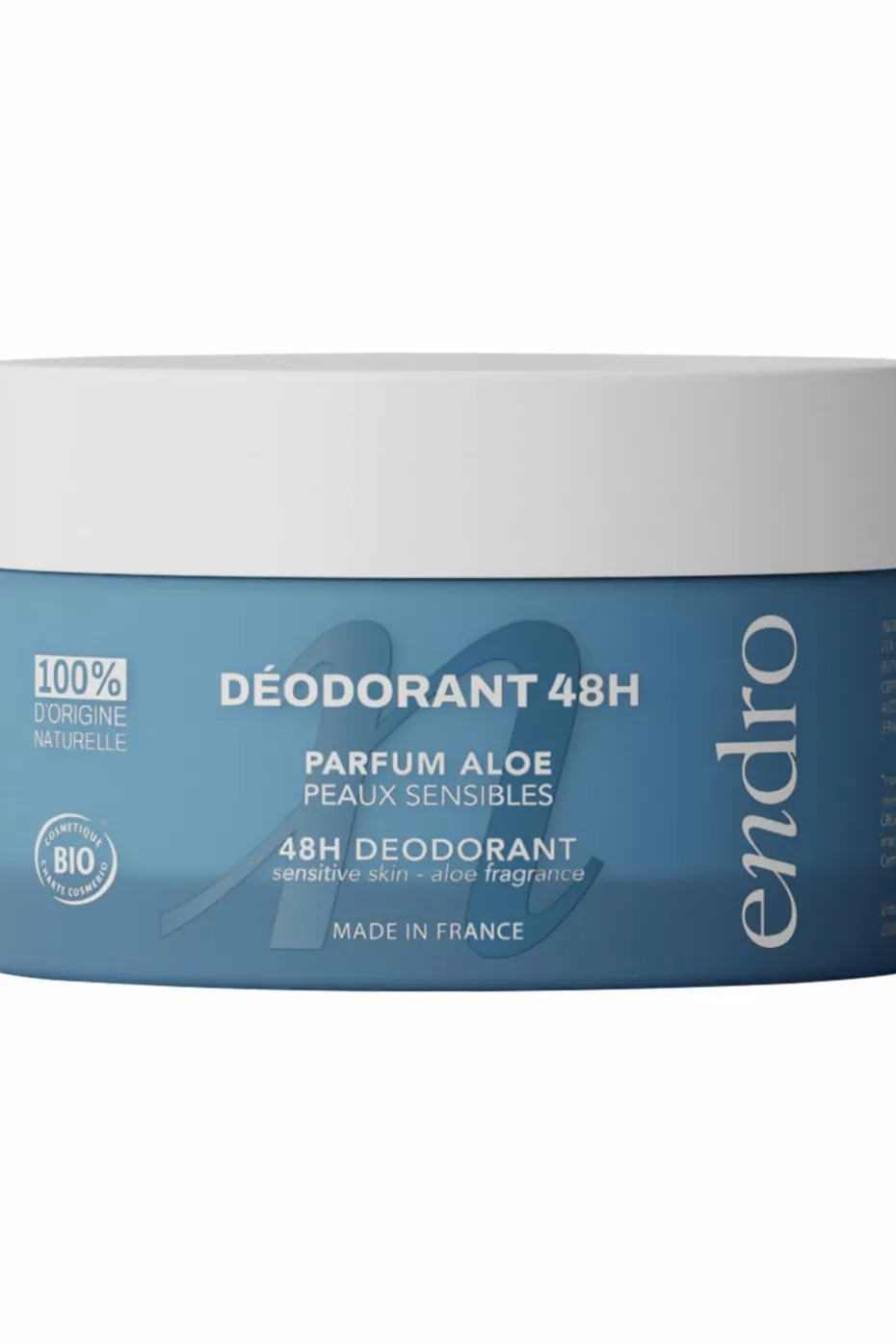 Déodorant baume 48h parfum aloe