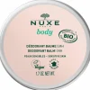 Déodorant baume peaux sensibles bio