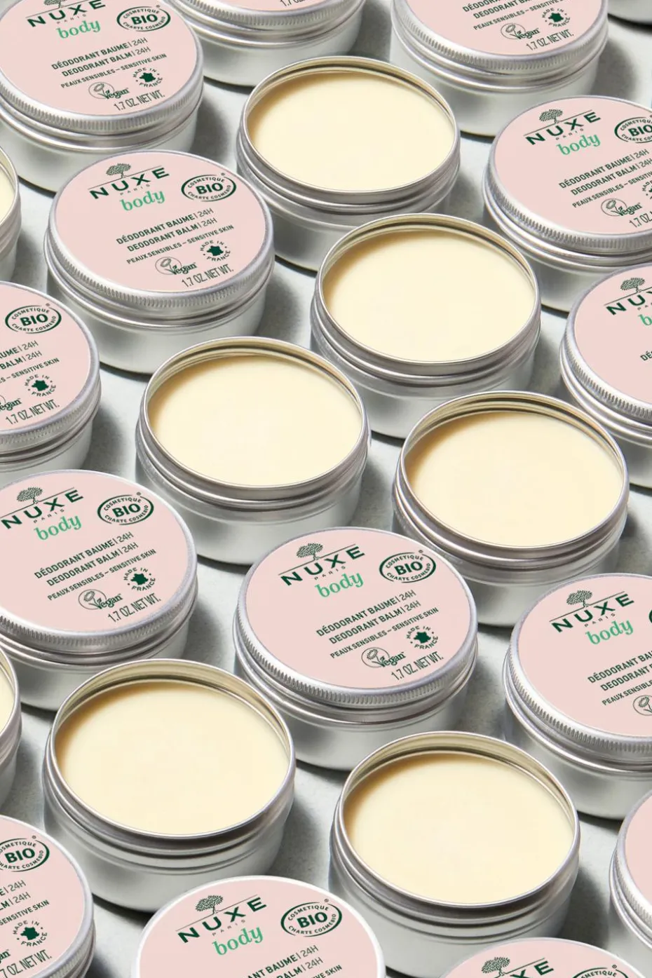 Déodorant baume peaux sensibles bio