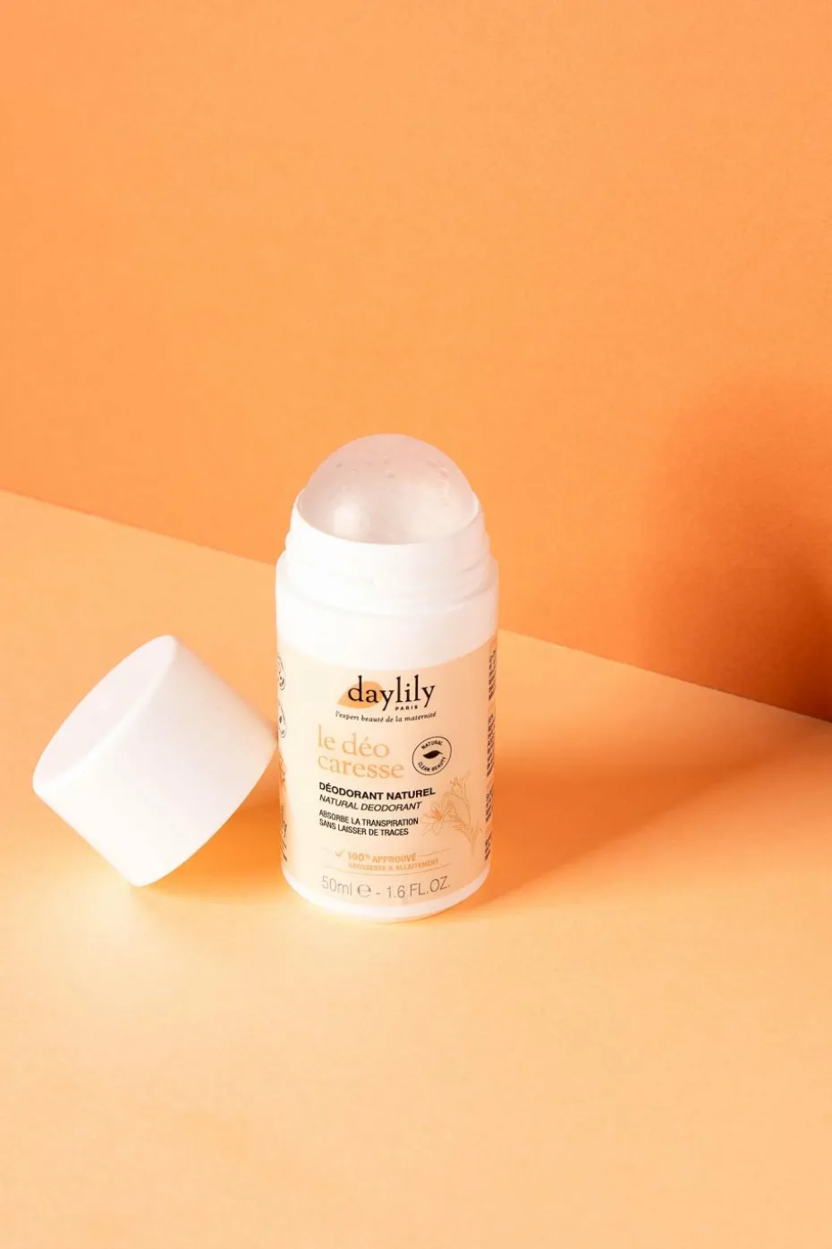 Déodorant Caresse naturel