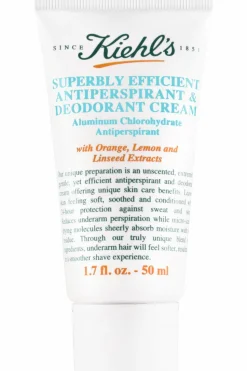 Déodorant crème anti-transpirant haute efficacité