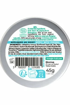 Déodorant crème monoï certifié bio