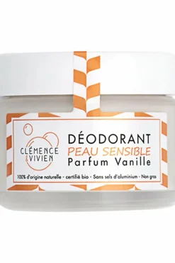 Déodorant crème vanille