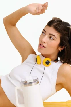 Déodorant en stick Douceur Monoï rechargeable