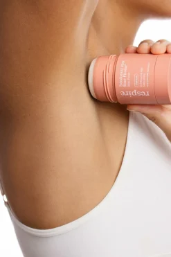 Déodorant en stick solide Rose Pivoine rechargeable