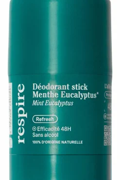 Déodorant en stick solide Menthe Eucalyptus