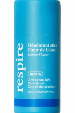 Déodorant naturel solide en stick Fleur de Coton