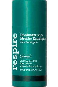 Déodorant naturel solide en stick Menthe eucalyptus