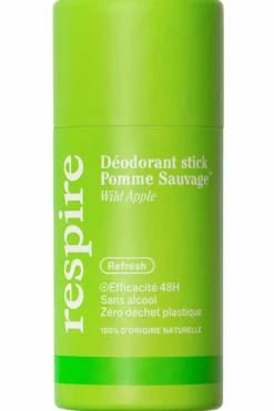 Déodorant naturel solide en stick Pomme Sauvage
