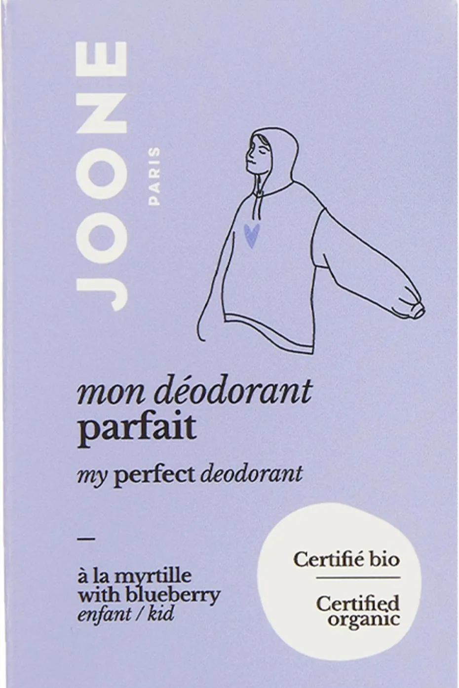 Déodorant Parfait pour enfants
