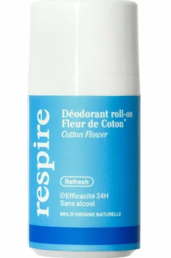 Déodorant roll-on Fleur de coton rechargeable