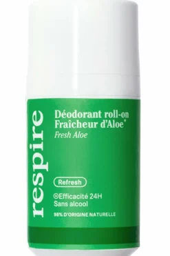 Déodorant roll-on Fraîcheur d’aloe rechargeable