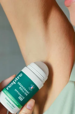 Déodorant roll-on Fraîcheur d’aloe rechargeable