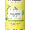 Déodorant stick citrus bergamot