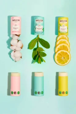 Déodorant stick citrus bergamot