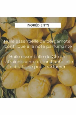 Déodorant stick citrus bergamot