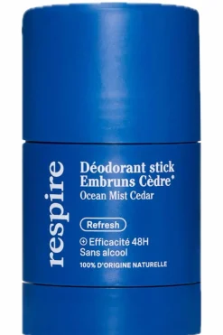Déodorant stick Embruns cèdre rechargeable