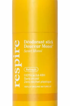 Déodorant stick en carton Douceur Monoï
