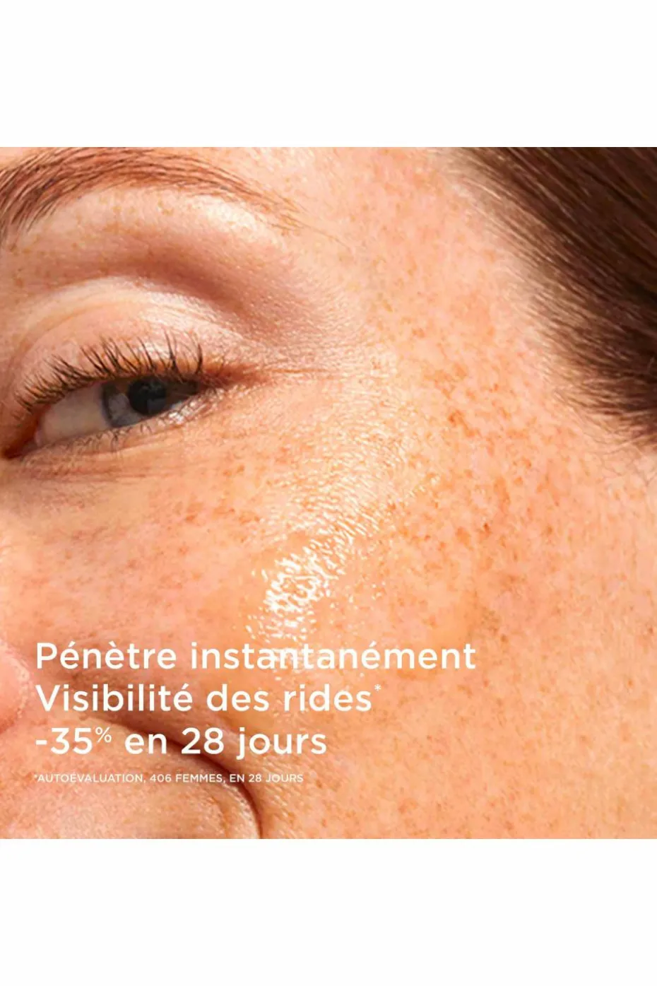 Double sérum anti-âge Light texture légère