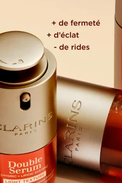 Double sérum anti-âge Light texture légère