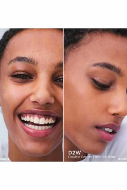 Double sérum fond de teint
