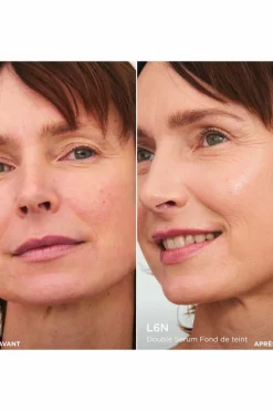 Double sérum fond de teint
